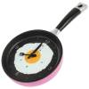 BasicXL Frying Pan Clock Pink BXL-FPC 10P